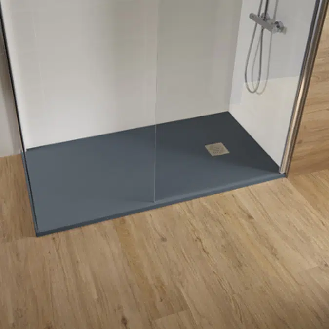 BIM objects - Free download! Suite Shower tray. 1700x700 mm. | BIMobject
