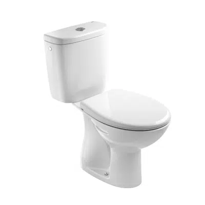 Image pour LIZZ WC pan for low cistern, S-trap 67 x 35,5 cm