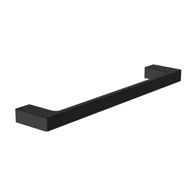 Image pour SION Towel rail 40 cm Black