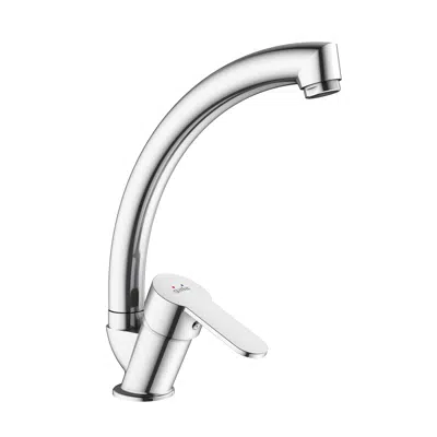 Image pour TEZA Single lever kitchen mixer