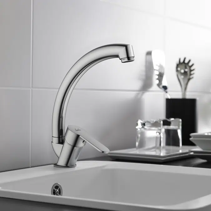 TEZA Single lever kitchen mixer