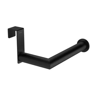 Image for SION Hanging toilet roll holder Black