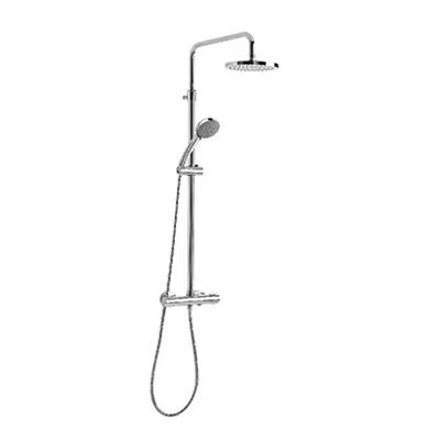 Image for Onis Extendible shower column. Thermostatic tap fittings
