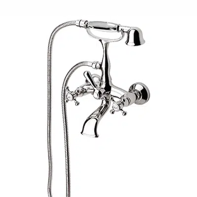 obraz dla Grecia Dual tap bath/shower mixer