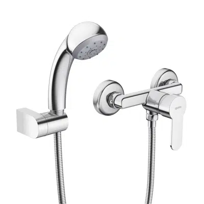 Image pour TEZA Single lever shower mixer with shower set