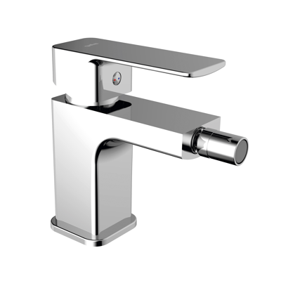 Image for CUBO Single lever bidet mixer