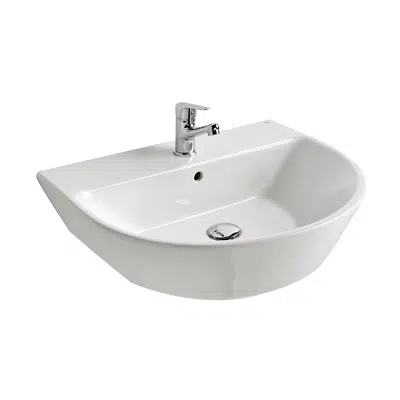 画像 ARIS Wash-basin 60x49 cm.