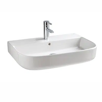 kép a termékről - Mid Wash-basin 650x450, pedestal, semi-pedestal or wall-hung