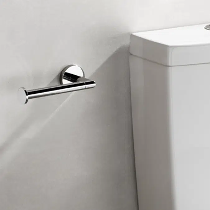 Trendly hotels Toilet roll holder without cover (left hand)