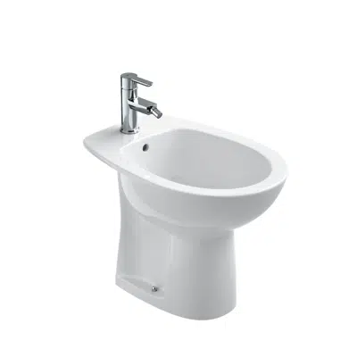 Image for LIZZ Bidet with bolt kit 53 x 35,5 cm
