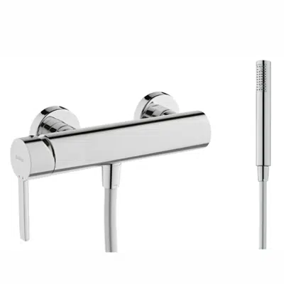 Image for Balance Single lever shower mixer. With shower set.
