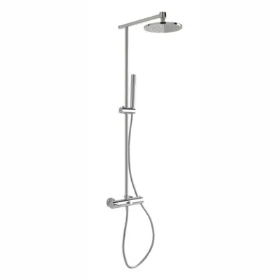 Image for Balance Shower column. Thermostatic tap fittings.