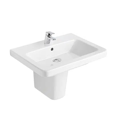 Image for Street Square Washbasin 550x450 mm.