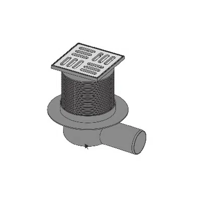 Зображення для Gala-Drain SQ Integrated drainage kit 105