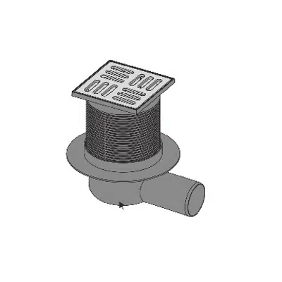 Image for Gala-Drain SQ Integrated drainage kit 105