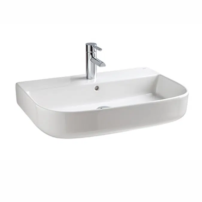 Mid Wash-basin 650x450, over counter
