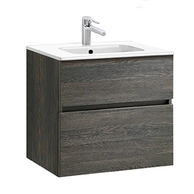 Jade 2 C Set Jade 600 mm. (Washbasin Smile)