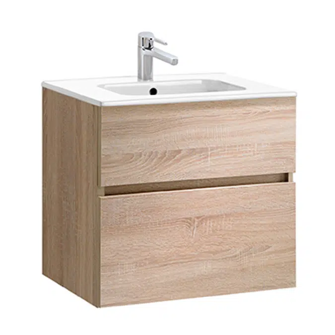 Jade 2 C Set Jade 600 mm. (Washbasin Smile)