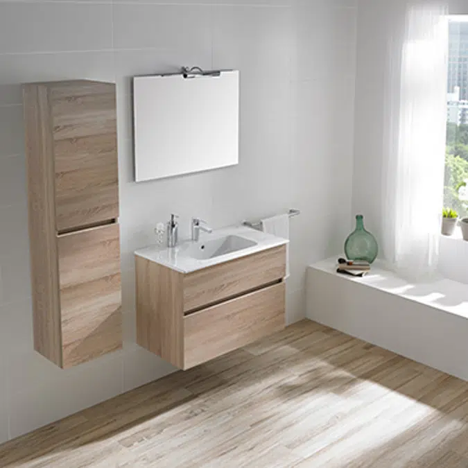 Jade 2 C Set Jade 600 mm. (Washbasin Smile)