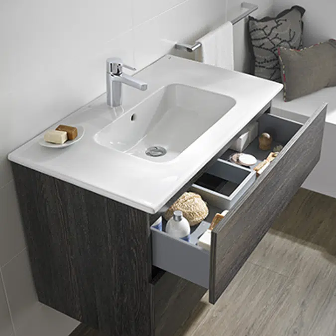 Jade 2 C Set Jade 600 mm. (Washbasin Smile)