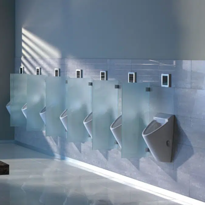 Minor Urinal. 310x290x525 mm.