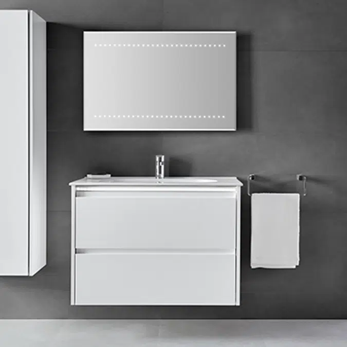 Klea Pack 800 mm. (Wash-basin Klea)