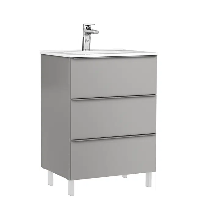 SHONA 3DR Set 60 cm Galet Matt