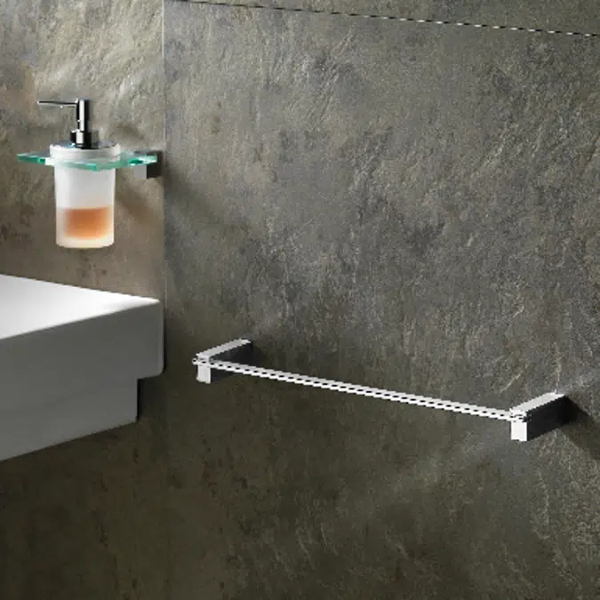 Design Towel rail 400x75