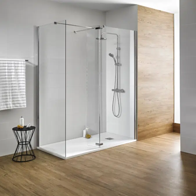 Suite Shower tray. 1000x800 mm.