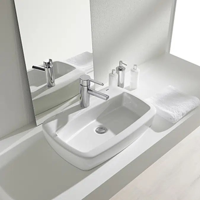 Eos Wash-basin 600x400 mm.