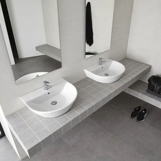ARIS Wash-basin 60x49 cm.