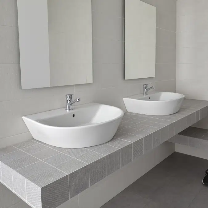 ARIS Wash-basin 60x49 cm.