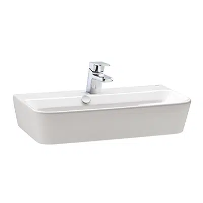 Immagine per Emma Square Compact washbasin 550x350 mm.