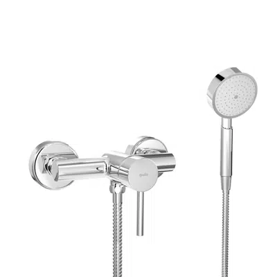 afbeelding voor ODRA 3994500 Single lever shower mixer with shower set