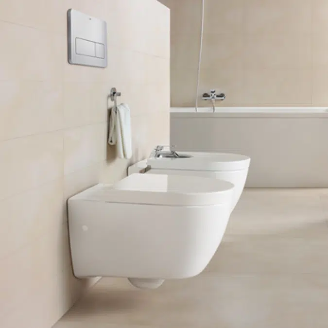 Emma Wall hung WC pan 540x360 mm.