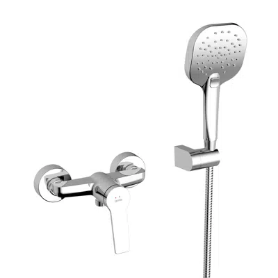 Immagine per GADEA Single lever shower mixer with shower set