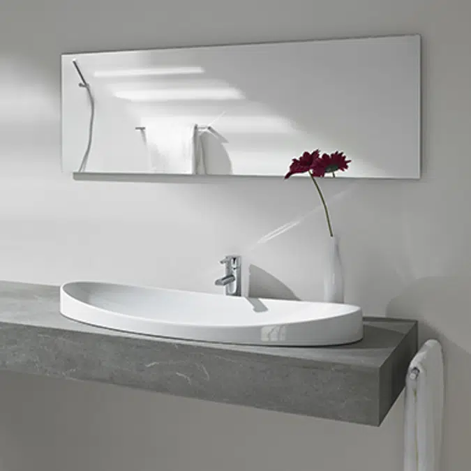 Klea Countertop washbasin 900x400 mm.