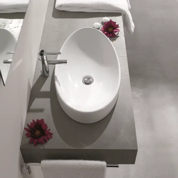 Klea Countertop washbasin 900x400 mm.