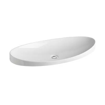 imagen para Klea Countertop washbasin 900x400 mm.