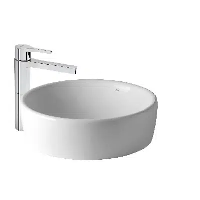 Urban Over-counter Wash-basin Ø 450 without shelf or overflow için görüntü