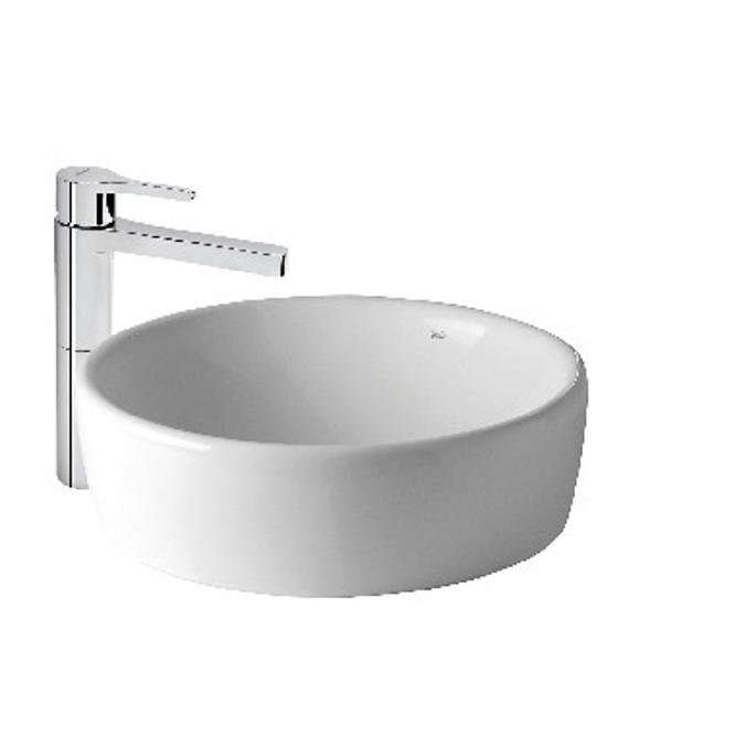 Urban Over-counter Wash-basin Ø 450 without shelf or overflow