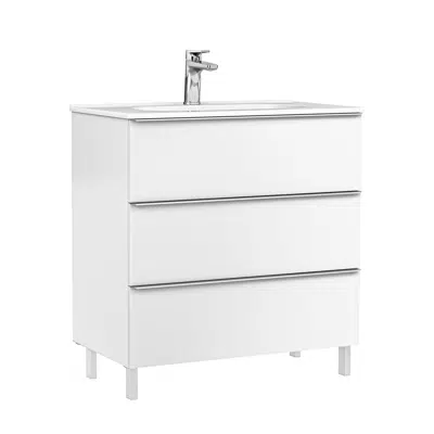 bild för SHONA 3DR Set 80 cm White Matt