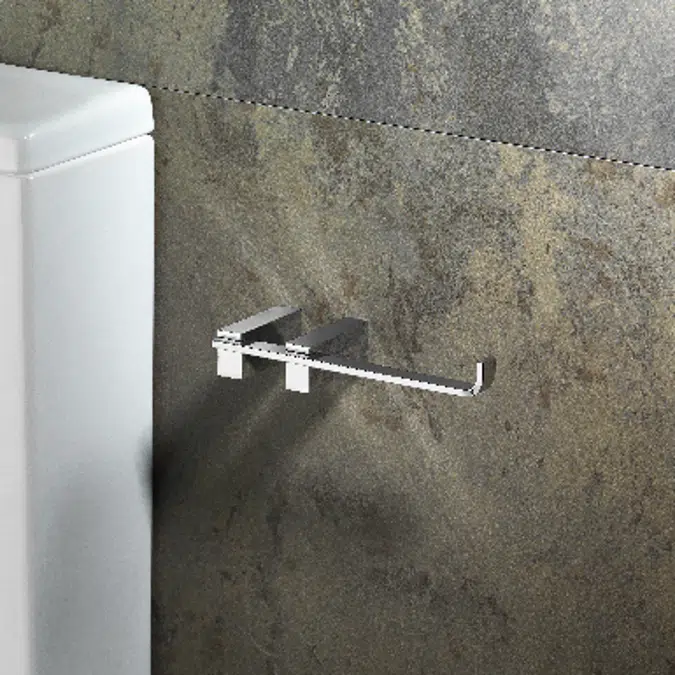 Design Toilet roll holder without cover (right-handed) 196x75
