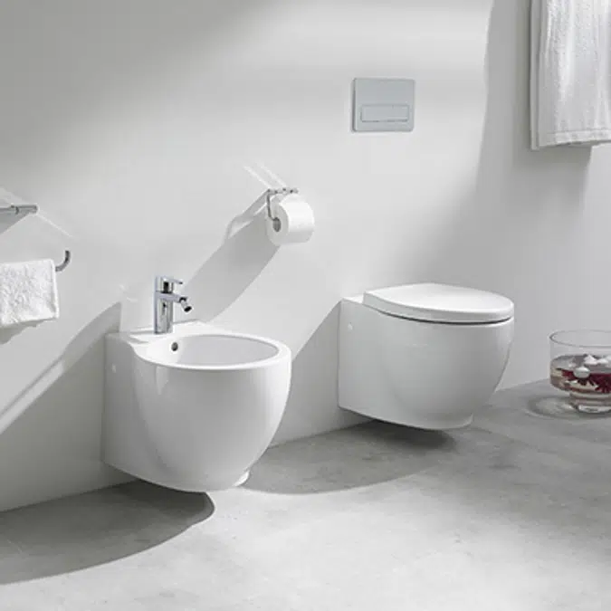 Klea Wall hung WC pan 540x340