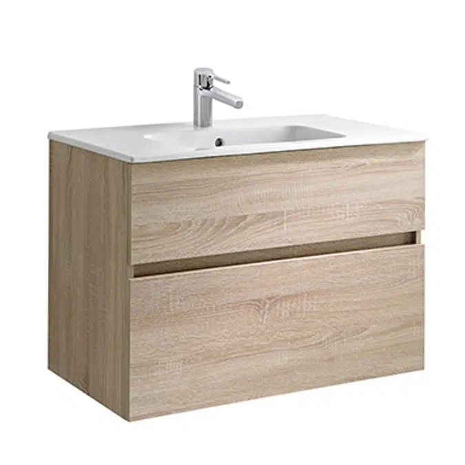 Jade 2 C Set Jade 800 mm. (Washbasin Smile)