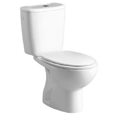 Image for Elia WC pan 660x350 vertical outlet