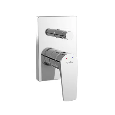 Immagine per LORA  (2 outlets) Built-in single lever shower mixer.
