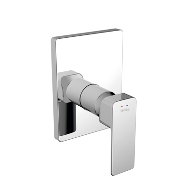 Image for CUBO Built-in single lever shower mixer