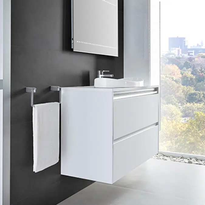 Klea Counertop Set 1000 mm. (Wash-basin Klea)