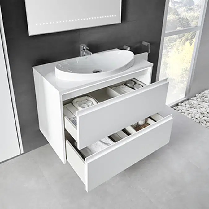 Klea Counertop Set 1000 mm. (Wash-basin Klea)